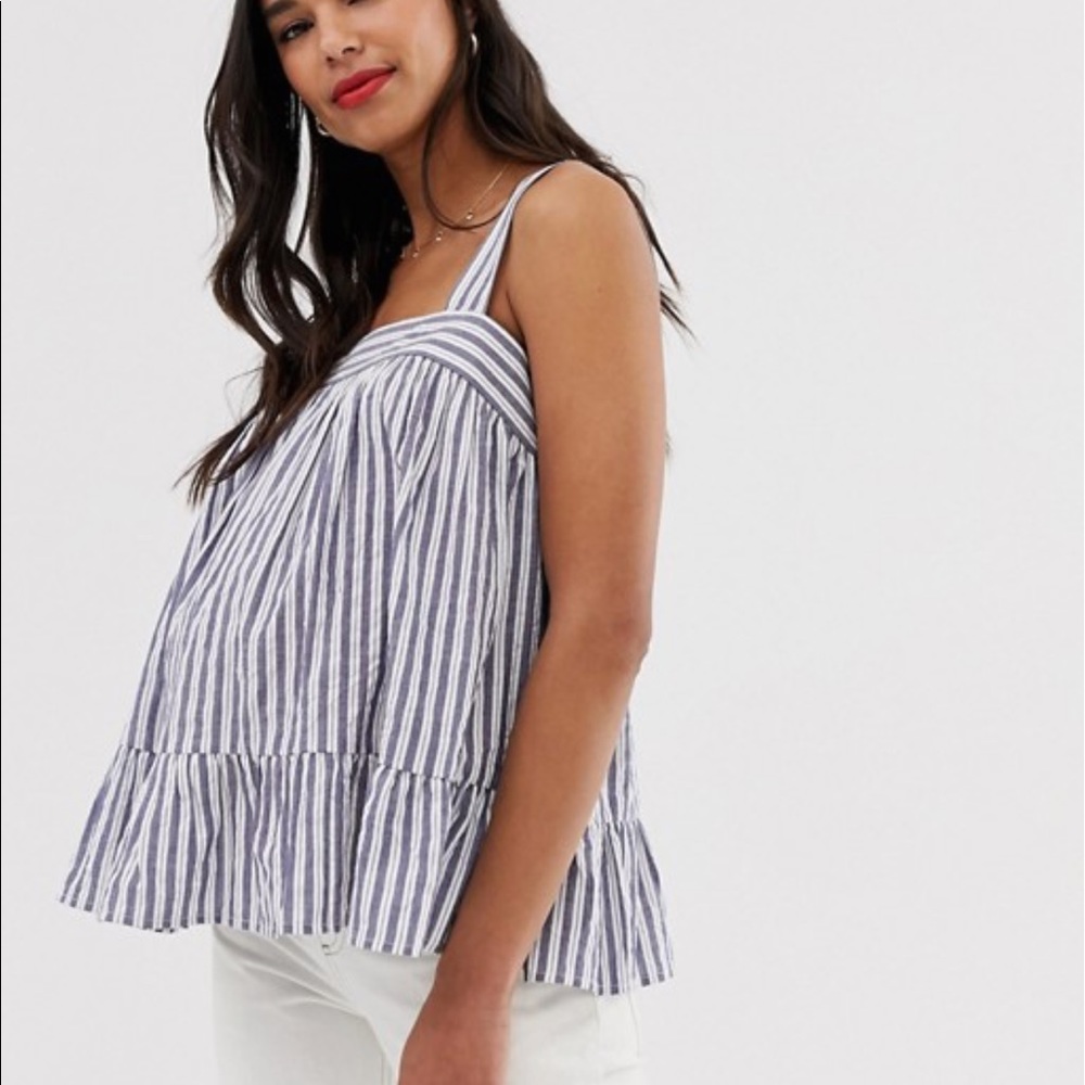 NWT ASOS maternity tank size 8.